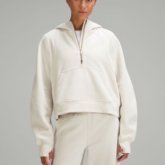 !! SOLD!! Lululemon Lunar New Year Cropped Scuba - Picture 1 of 3